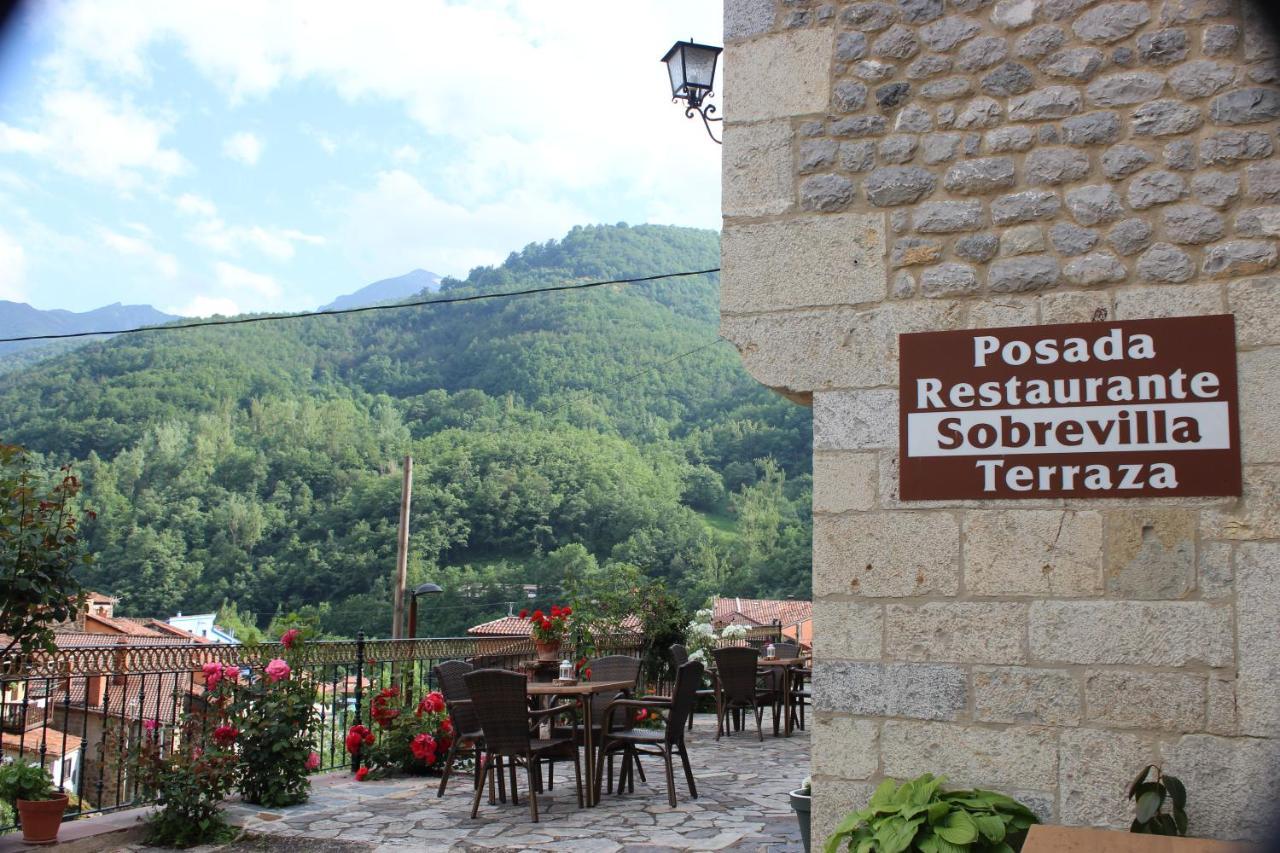 Posada Sobrevilla Espinama Zewnętrze zdjęcie