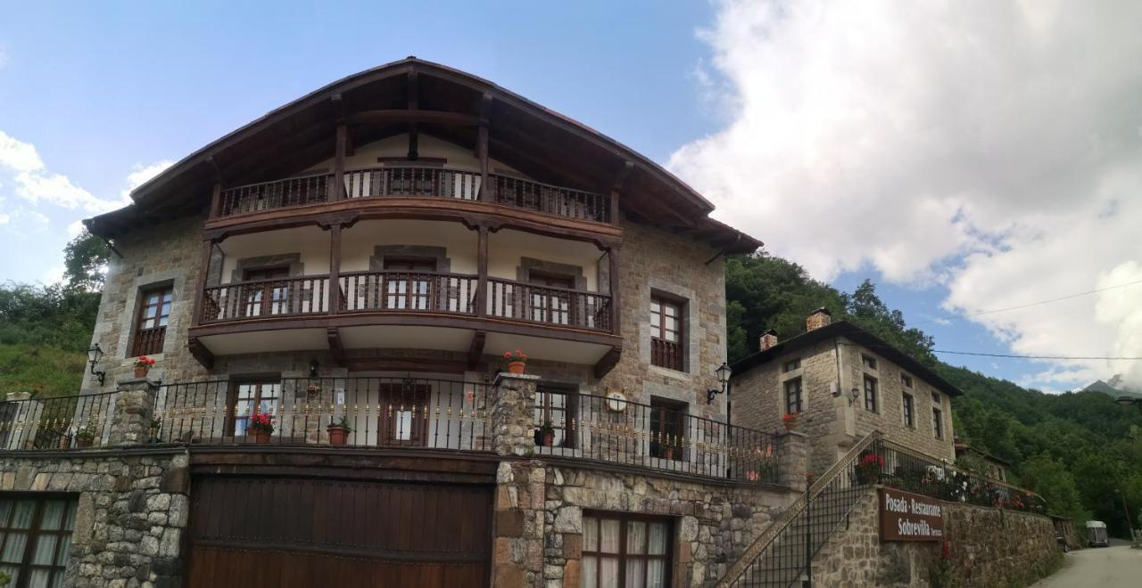 Posada Sobrevilla Espinama Zewnętrze zdjęcie