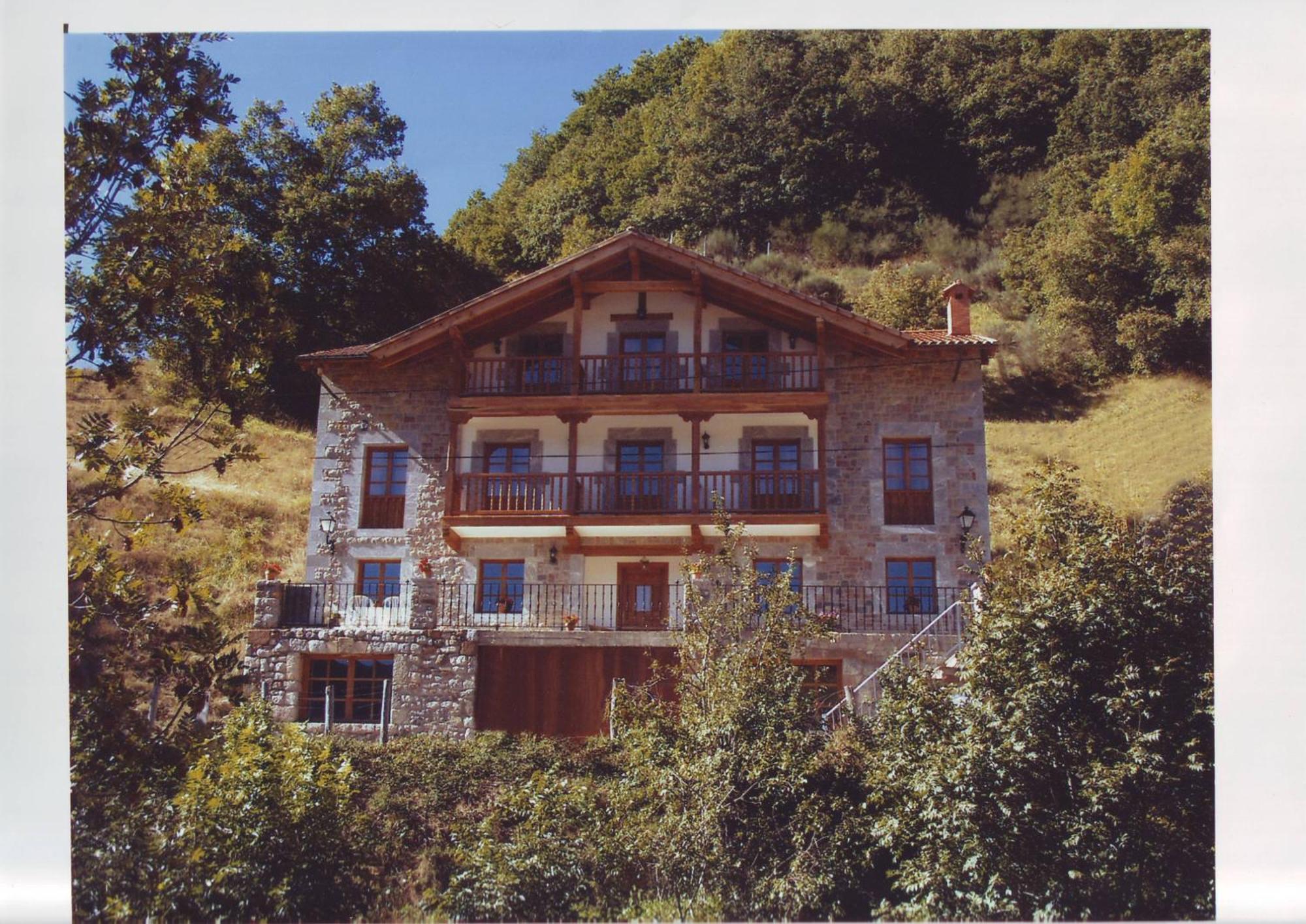 Posada Sobrevilla Espinama Zewnętrze zdjęcie