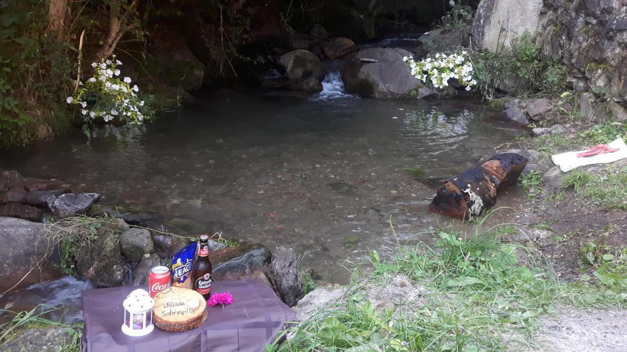 Posada Sobrevilla Espinama Zewnętrze zdjęcie